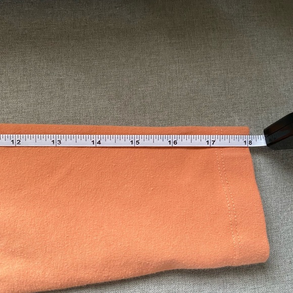 John Elliott stretch suede cotton scoop neck crop top solar M NWT. - Picture 14 of 15